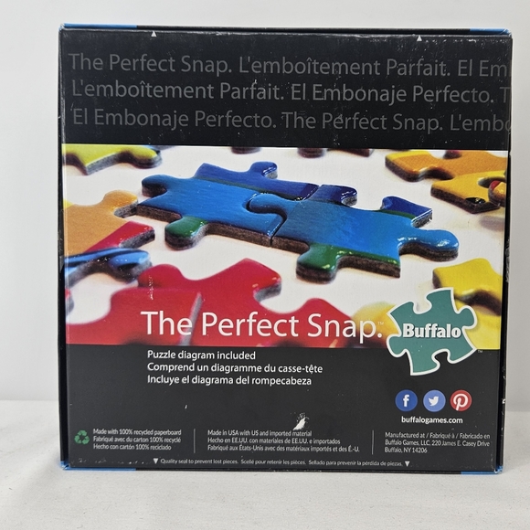 Buffalo Games Signature Collection The Artist's Room 1000 Piece Jigsaw Puzzle - Picture 7 of 11